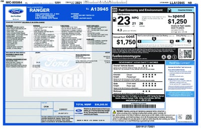 2020 Ford Ranger Lariat