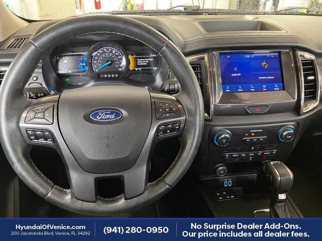2020 Ford Ranger Lariat