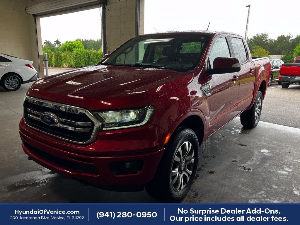2020 Ford Ranger Lariat