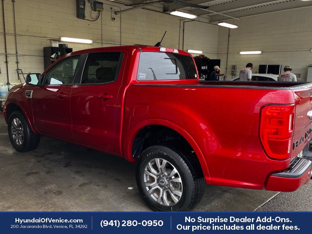 2020 Ford Ranger Lariat