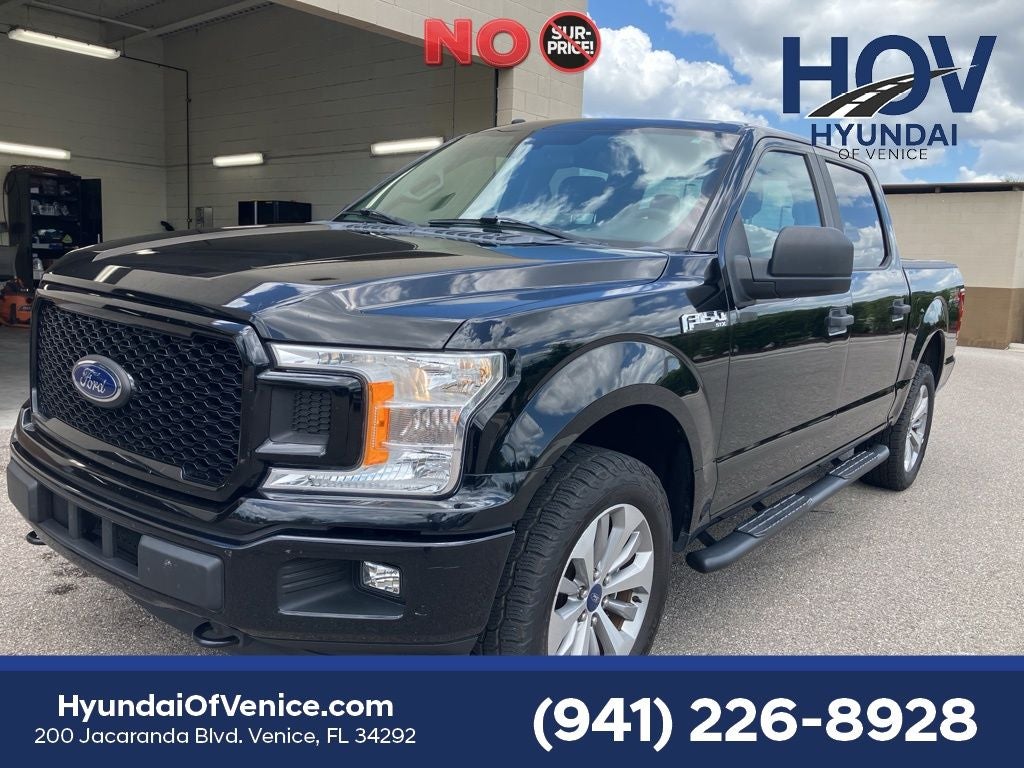 2018 Ford F-150 XL