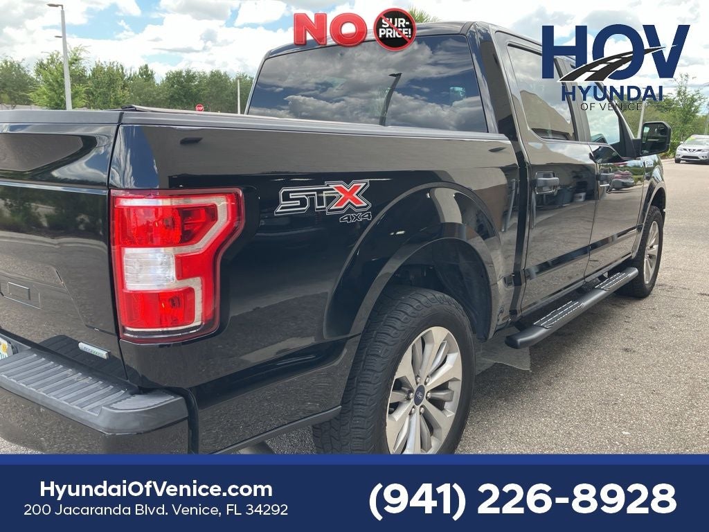2018 Ford F-150 XL