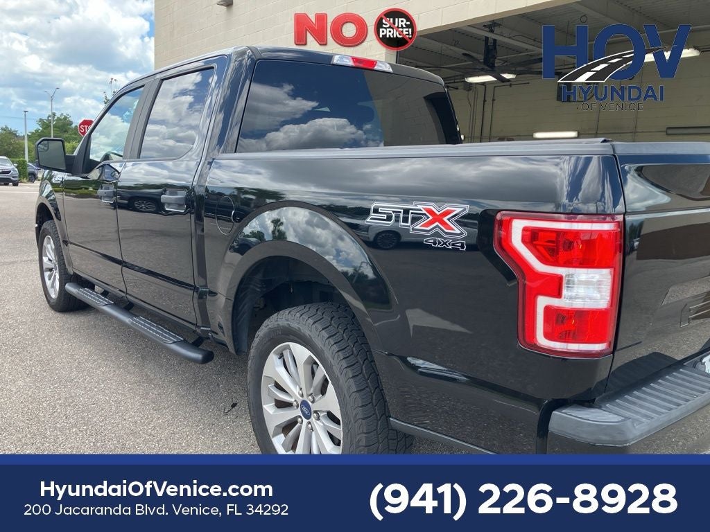 2018 Ford F-150 XL