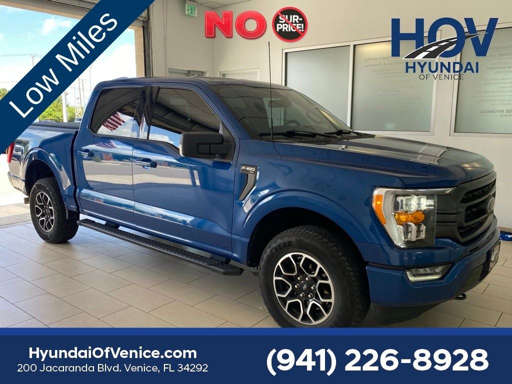 2023 Ford F-150 XLT