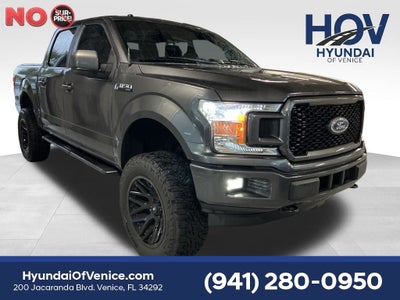 2018 Ford F-150 XL