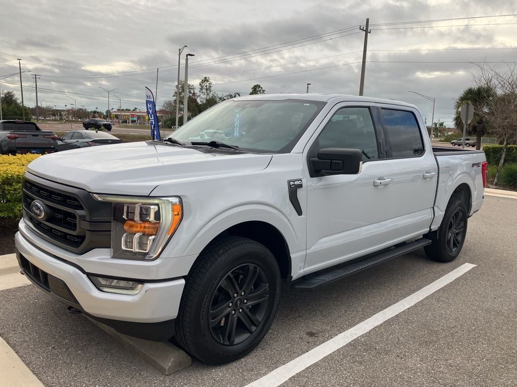 2021 Ford F-150 XLT