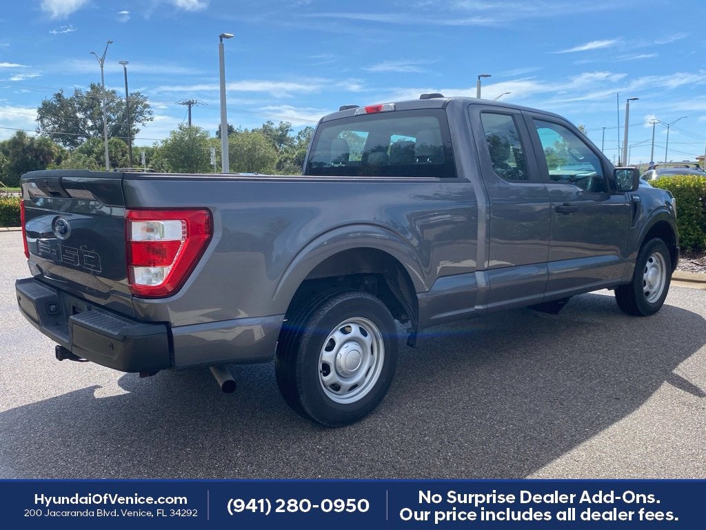 2021 Ford F-150 XL