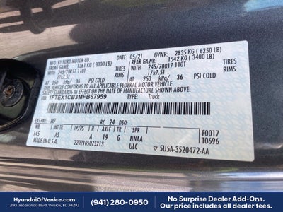 2021 Ford F-150 XL
