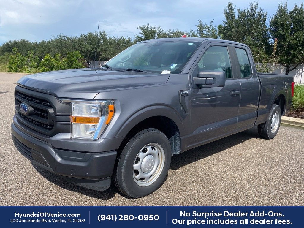 2021 Ford F-150 XL