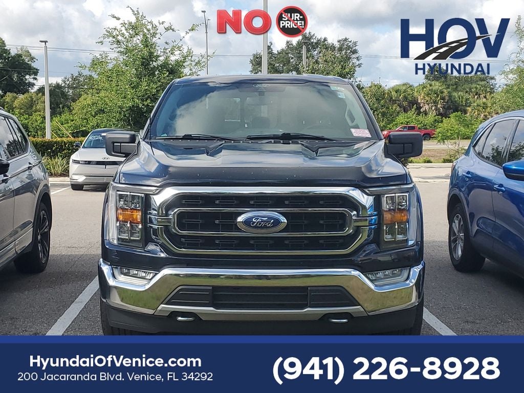 2021 Ford F-150 XLT