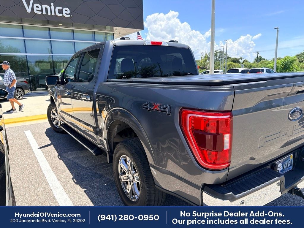 2022 Ford F-150 XLT
