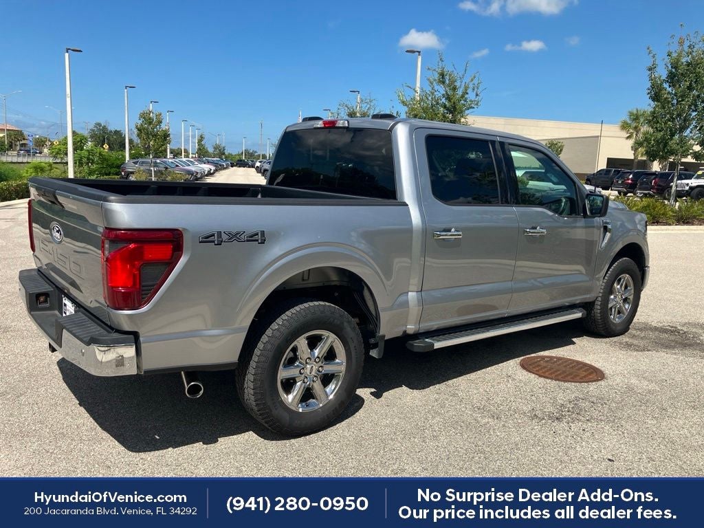 2025 Ford F-150 XLT