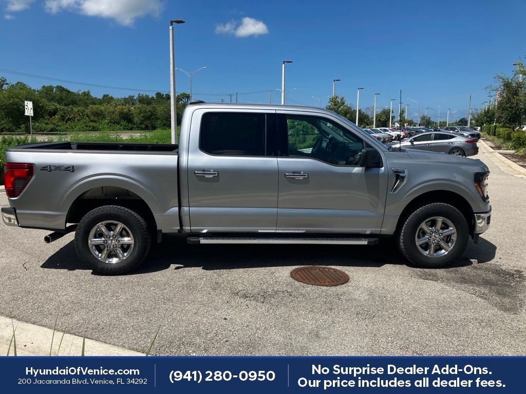 2025 Ford F-150 XLT