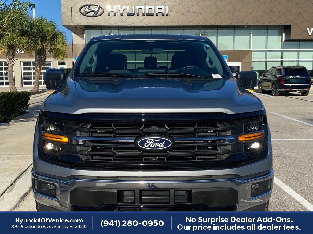 2025 Ford F-150 XLT