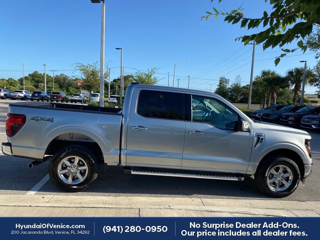2025 Ford F-150 XLT