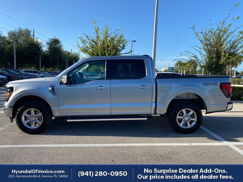 2025 Ford F-150 XLT