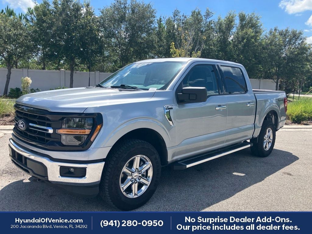 2025 Ford F-150 XLT
