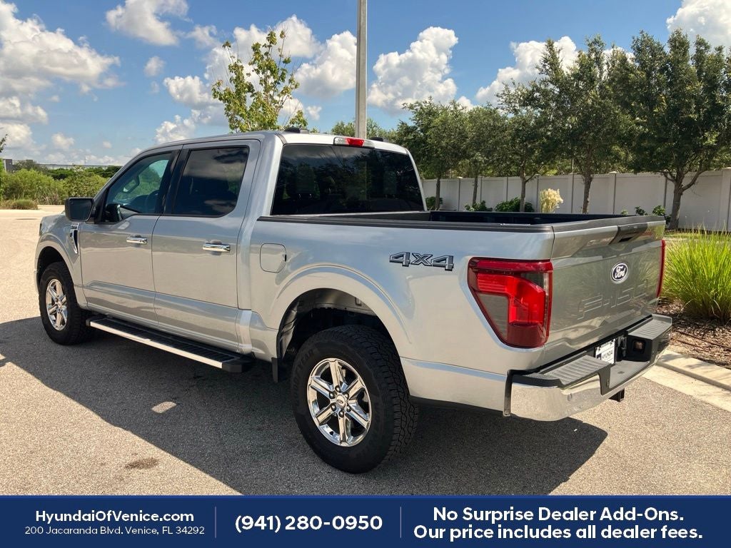 2025 Ford F-150 XLT