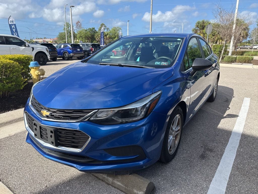 2016 Chevrolet Cruze LT