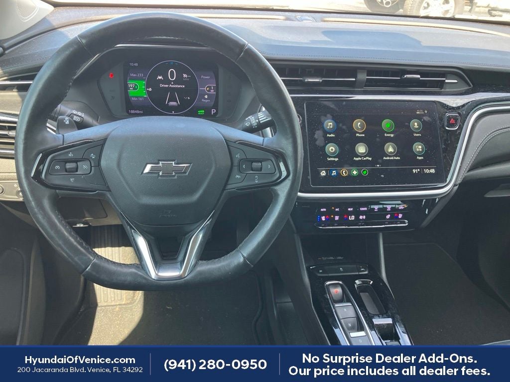 2023 Chevrolet Bolt EUV LT
