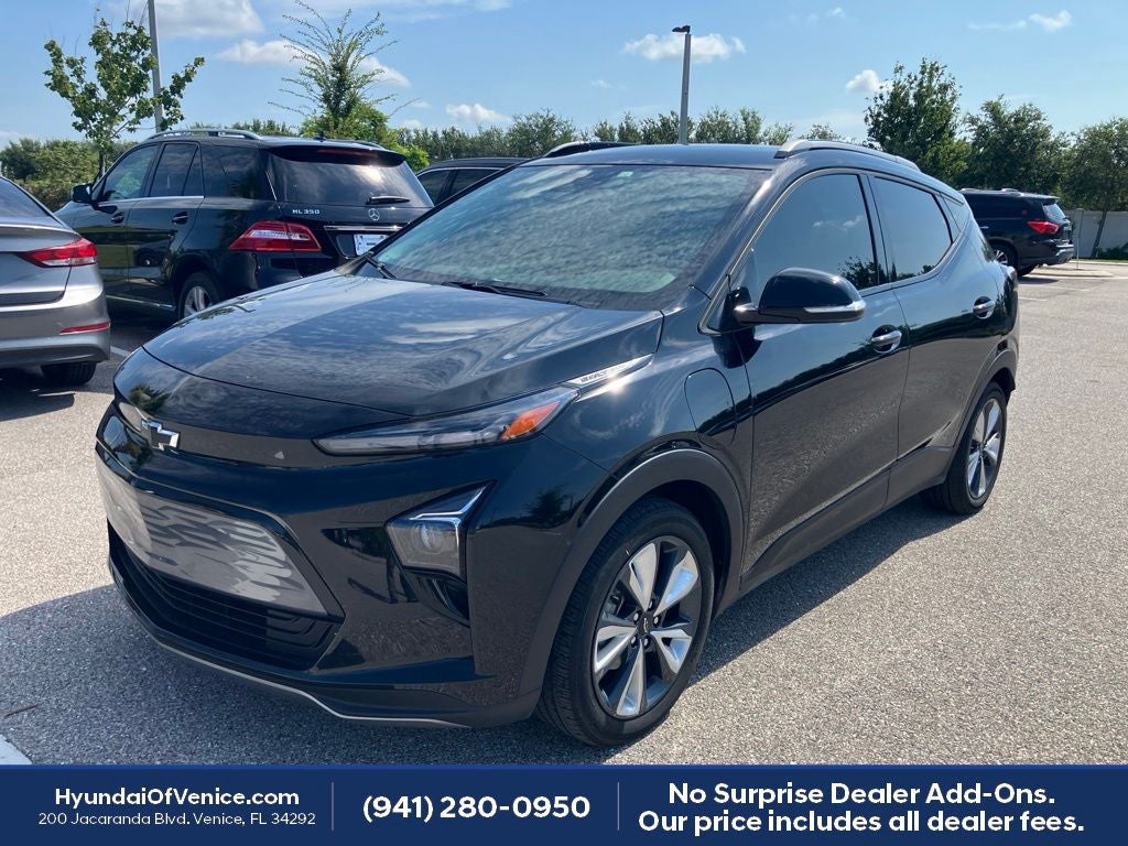 2023 Chevrolet Bolt EUV LT