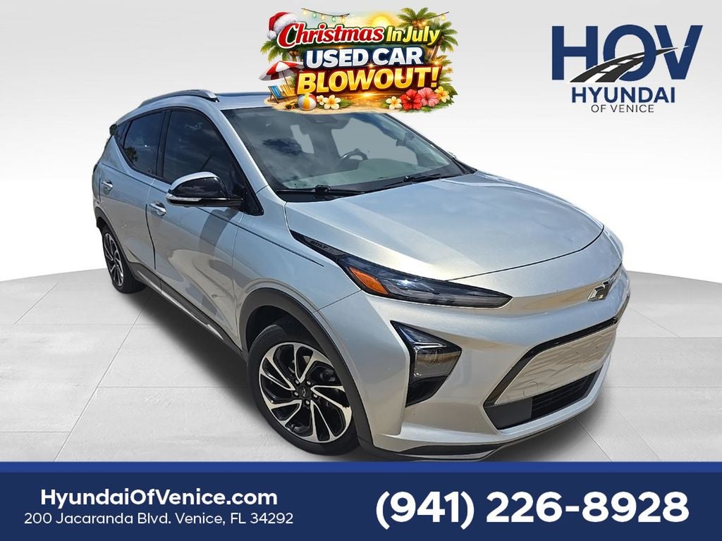 2023 Chevrolet Bolt EUV Premier