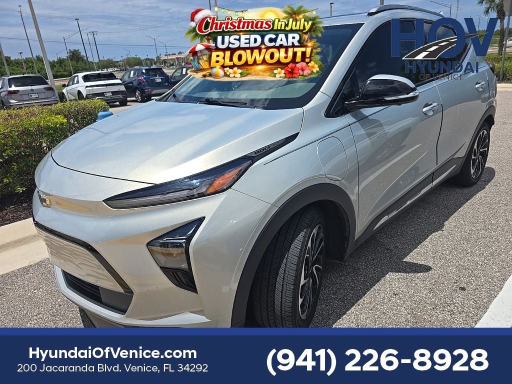 2023 Chevrolet Bolt EUV Premier