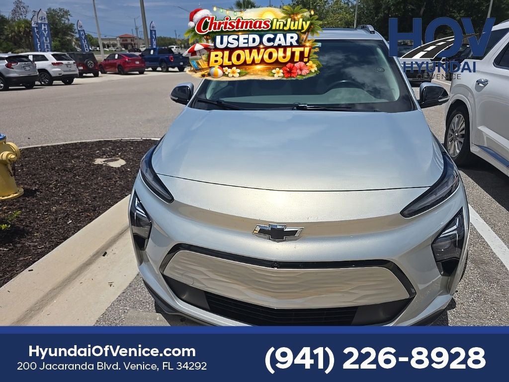 2023 Chevrolet Bolt EUV Premier