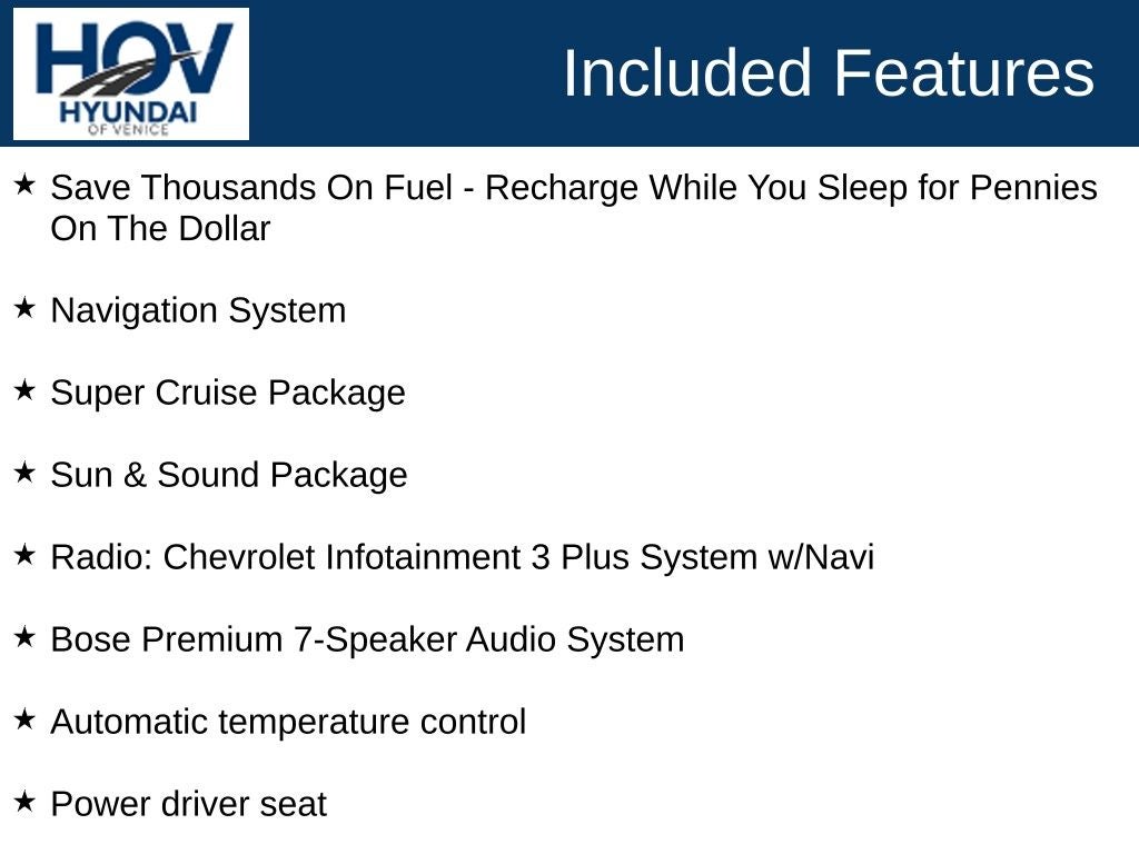 2023 Chevrolet Bolt EUV Premier
