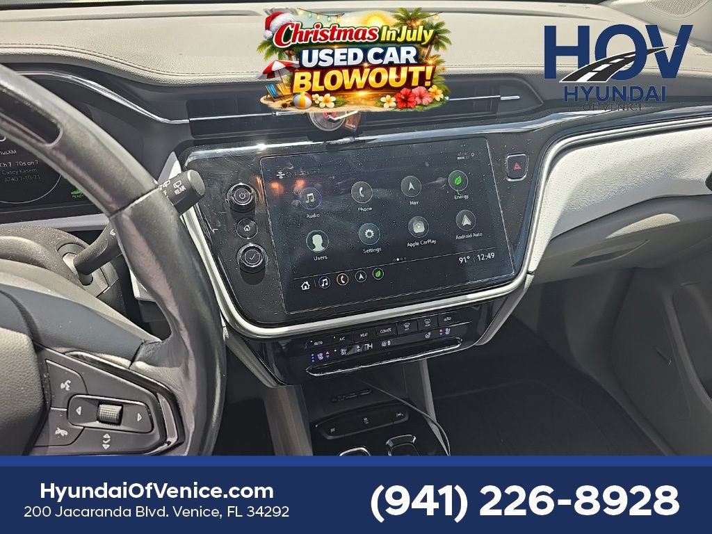 2023 Chevrolet Bolt EUV Premier
