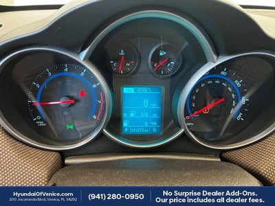 2015 Chevrolet Cruze 1LT 1LT