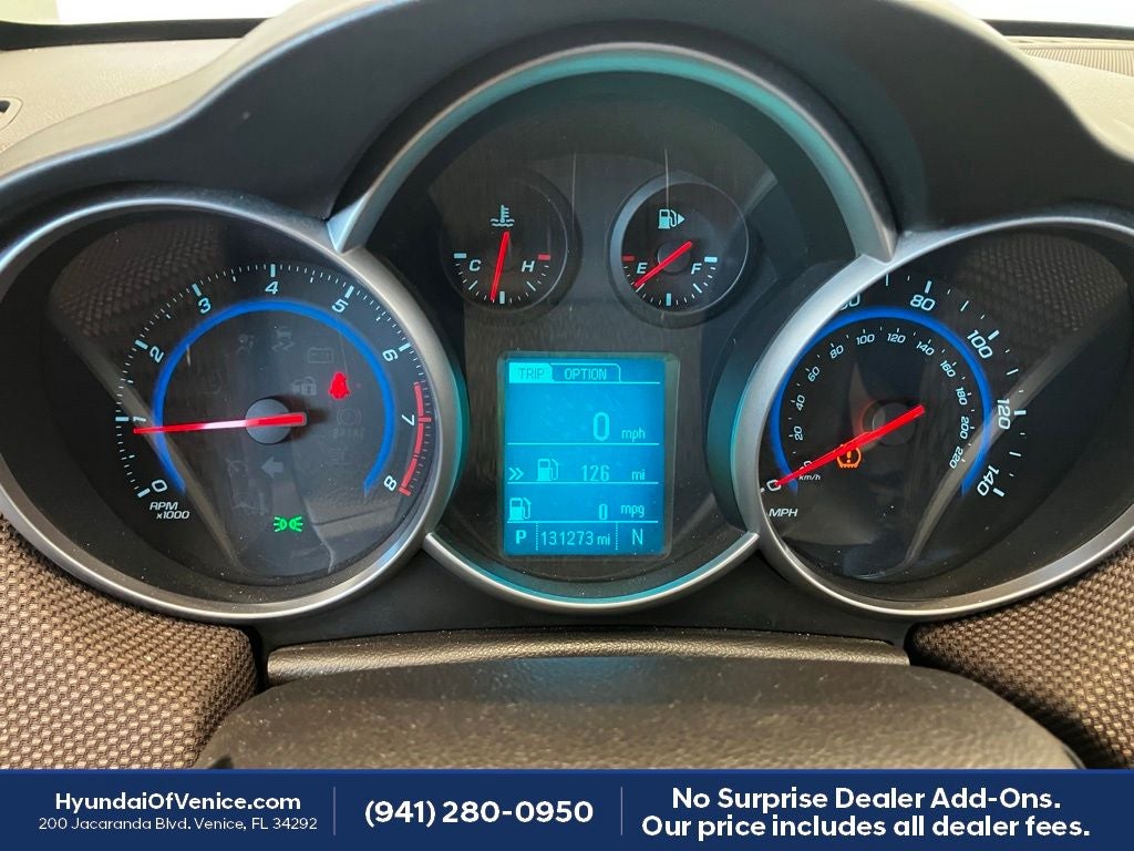 2015 Chevrolet Cruze 1LT 1LT