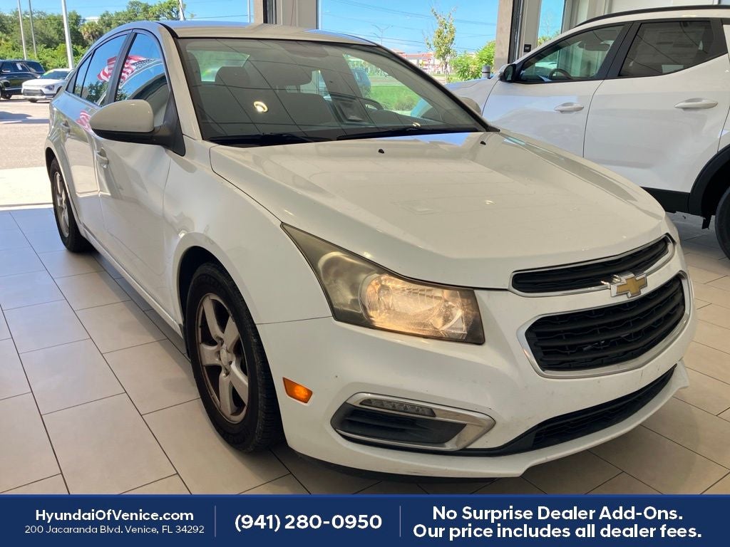 2015 Chevrolet Cruze 1LT 1LT