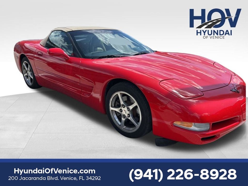 2004 Chevrolet Corvette Convertible