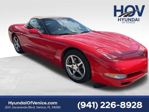 2004 Chevrolet Corvette Convertible