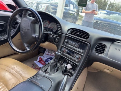 2004 Chevrolet Corvette Convertible