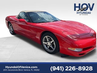 2004 Chevrolet Corvette Convertible