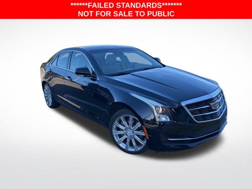 2015 Cadillac ATS 2.0L Turbo Luxury