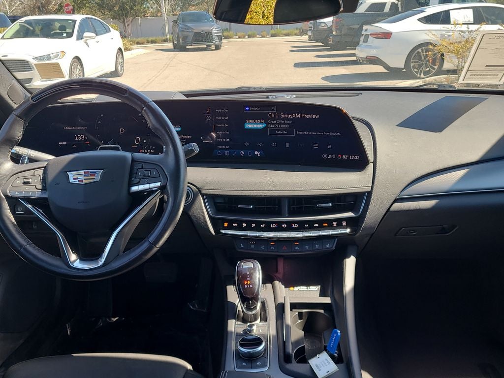 2025 Cadillac CT5 Premium Luxury