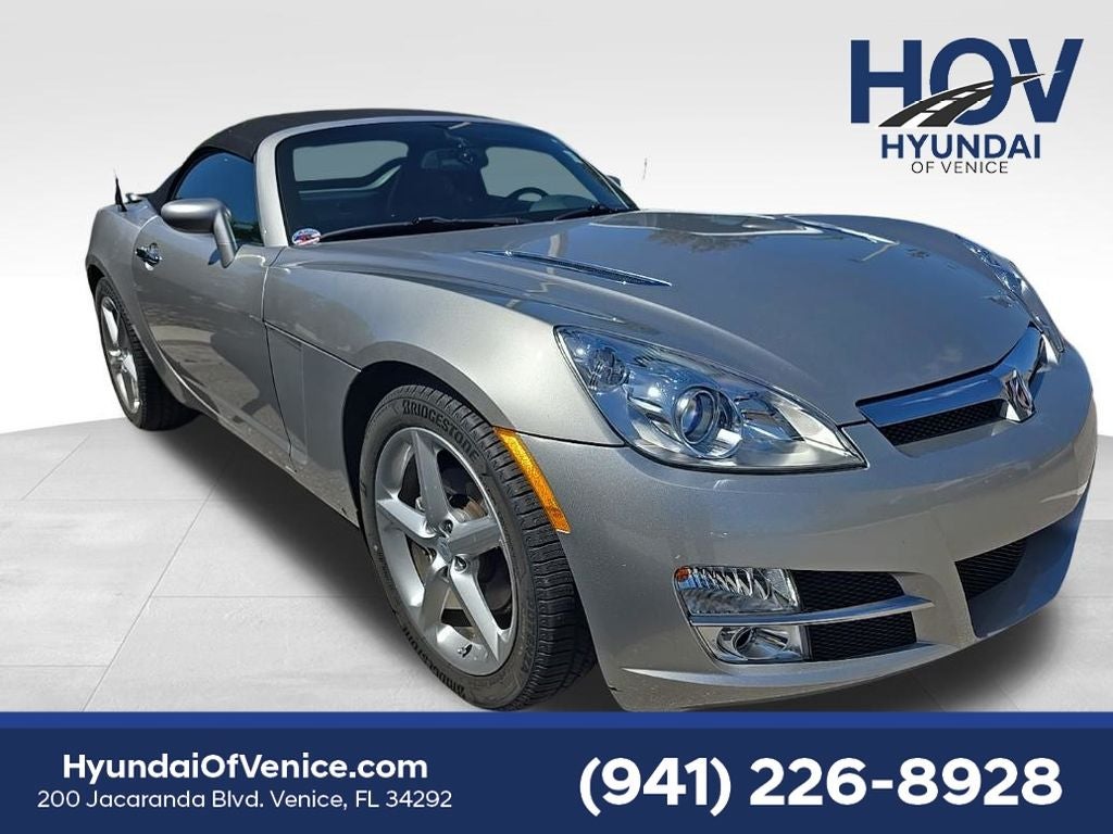 2007 Saturn Sky Base