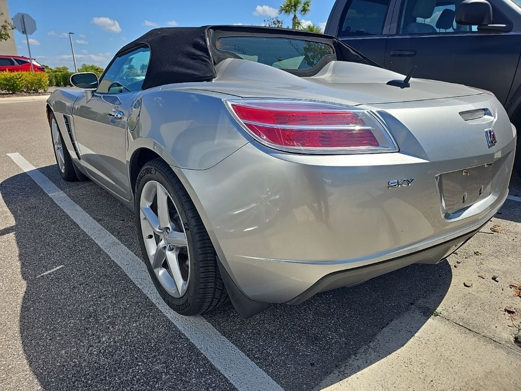 2007 Saturn Sky Base