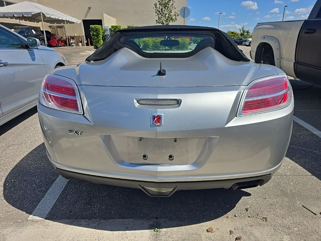 2007 Saturn Sky Base