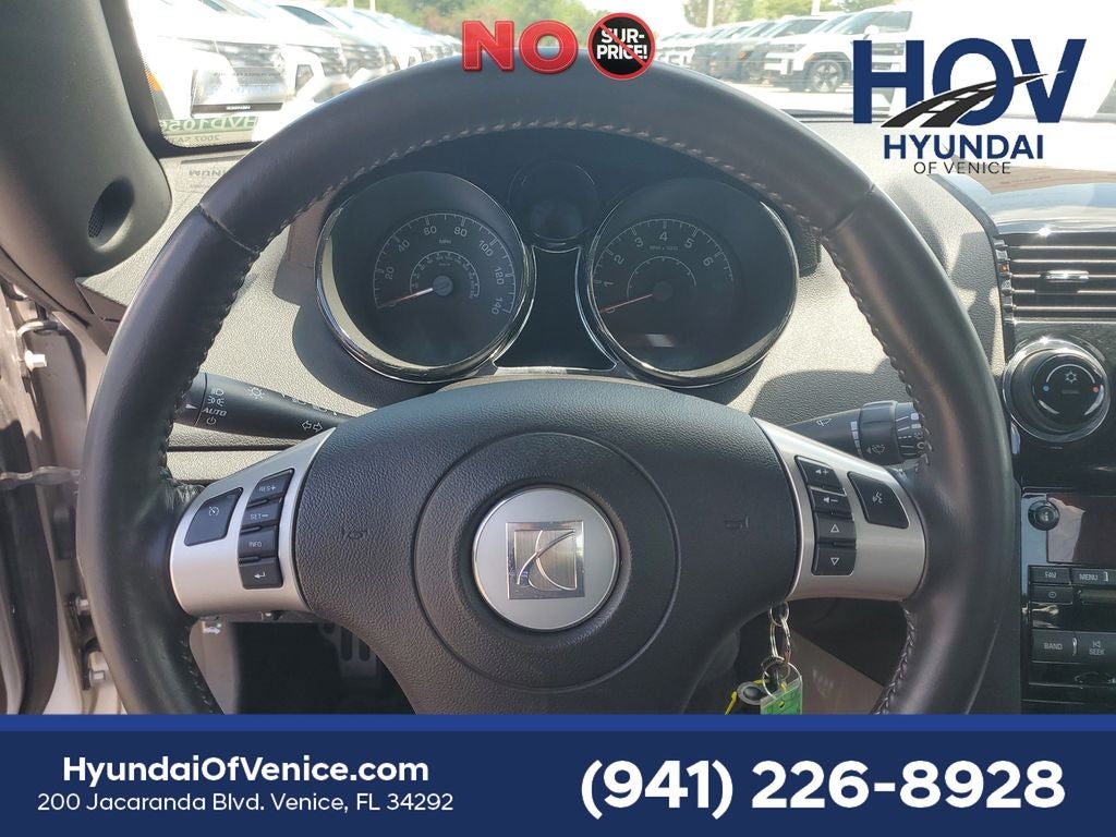 2007 Saturn Sky Base