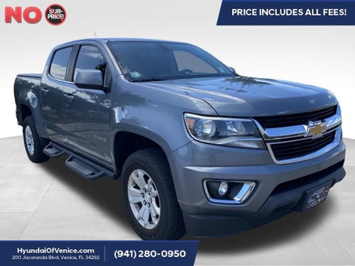 2019 Chevrolet Colorado LT