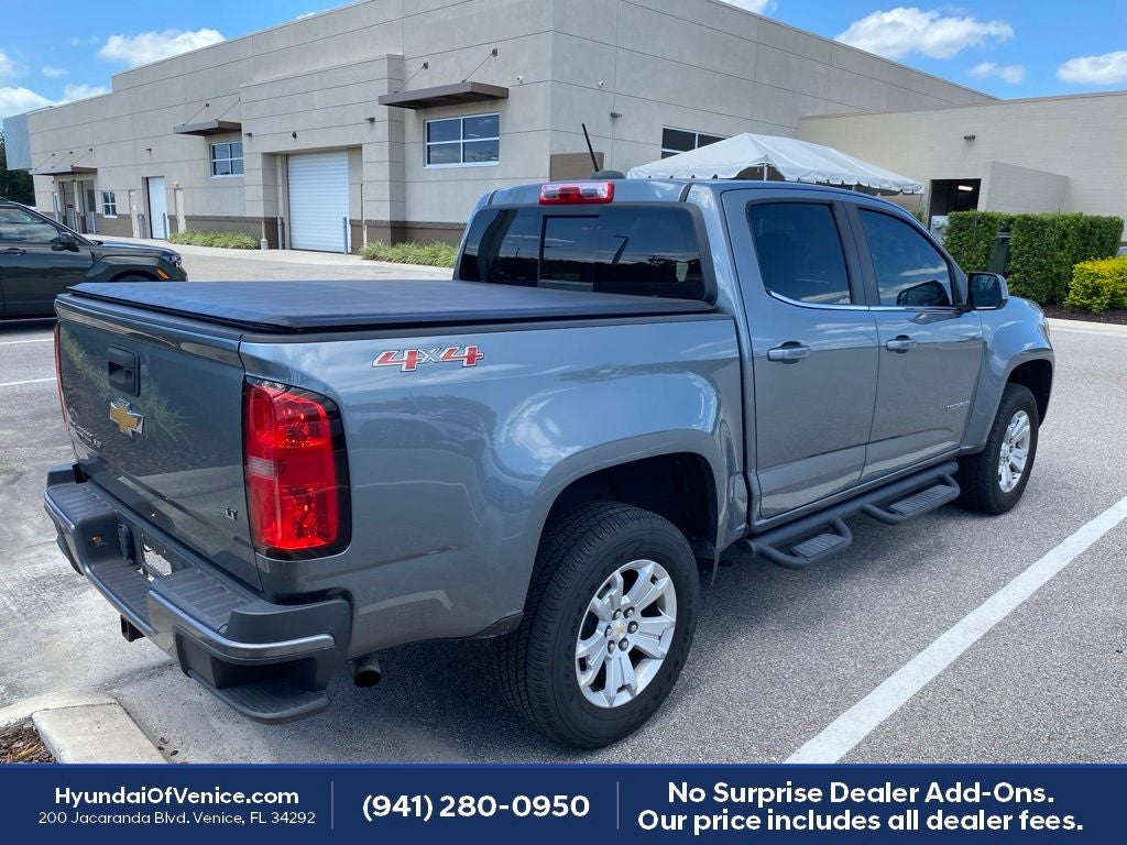 2019 Chevrolet Colorado LT