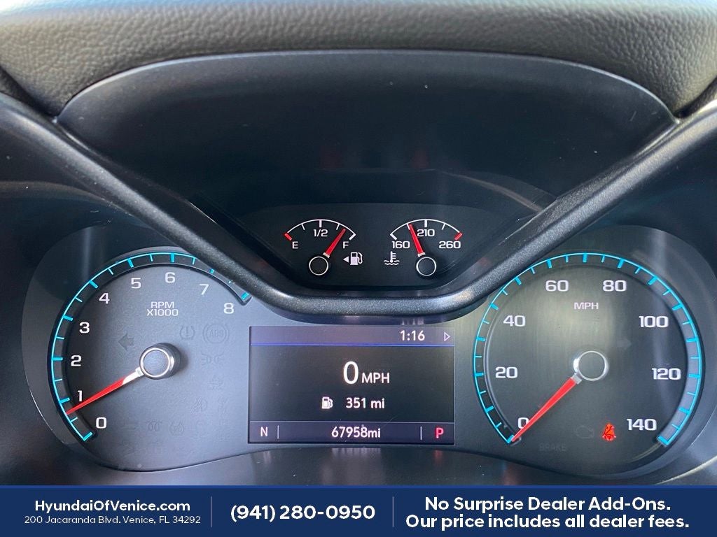2019 Chevrolet Colorado LT