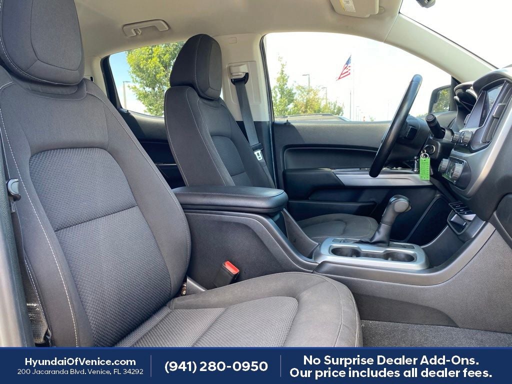 2019 Chevrolet Colorado LT
