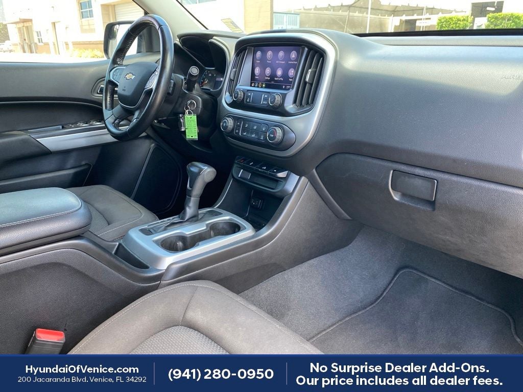 2019 Chevrolet Colorado LT