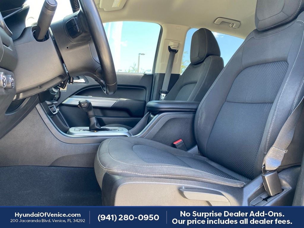 2019 Chevrolet Colorado LT