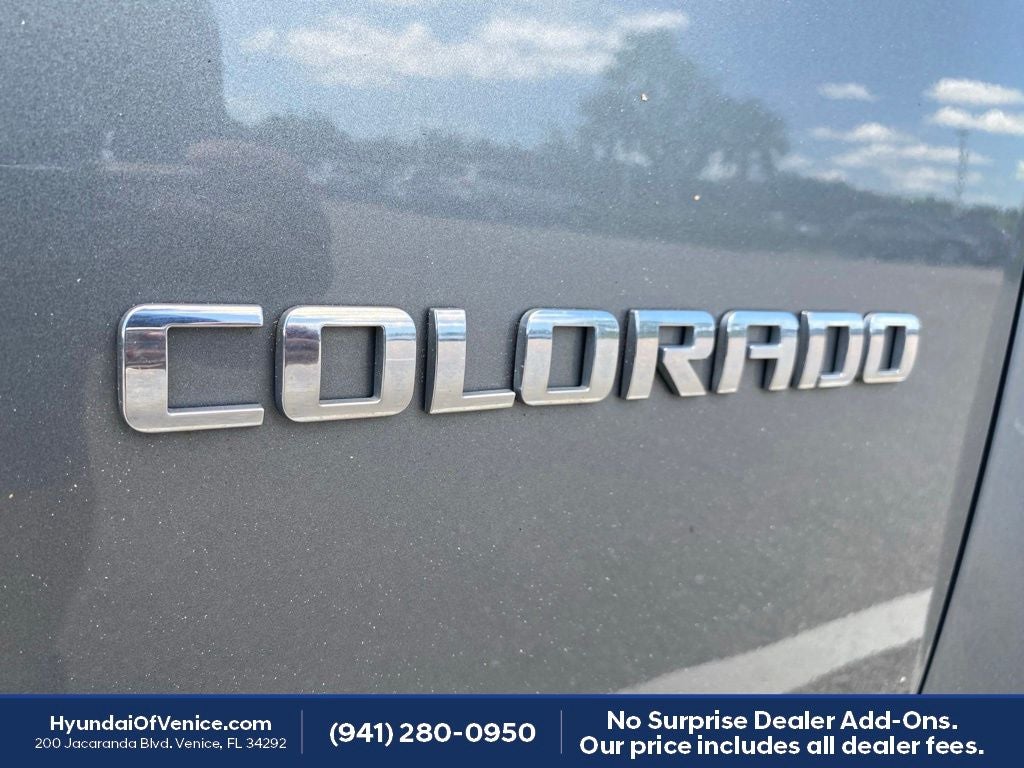 2019 Chevrolet Colorado LT